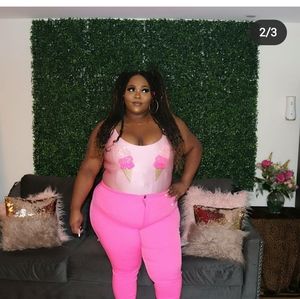 Jeans | Hot Pink Jeans | Poshmark